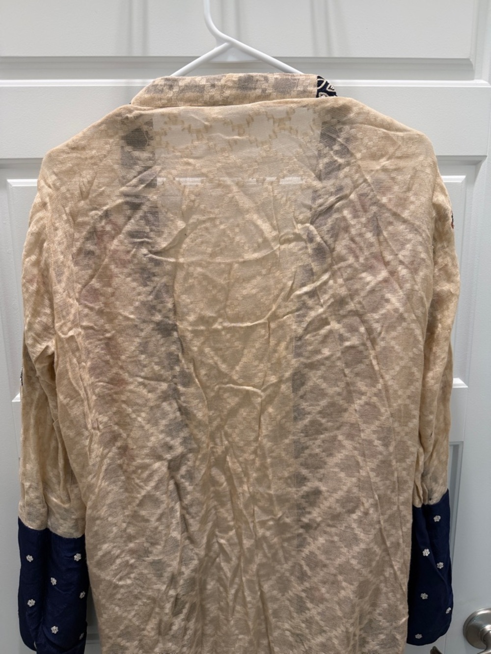 Embellished Overcoat - Picture 4 of 4
